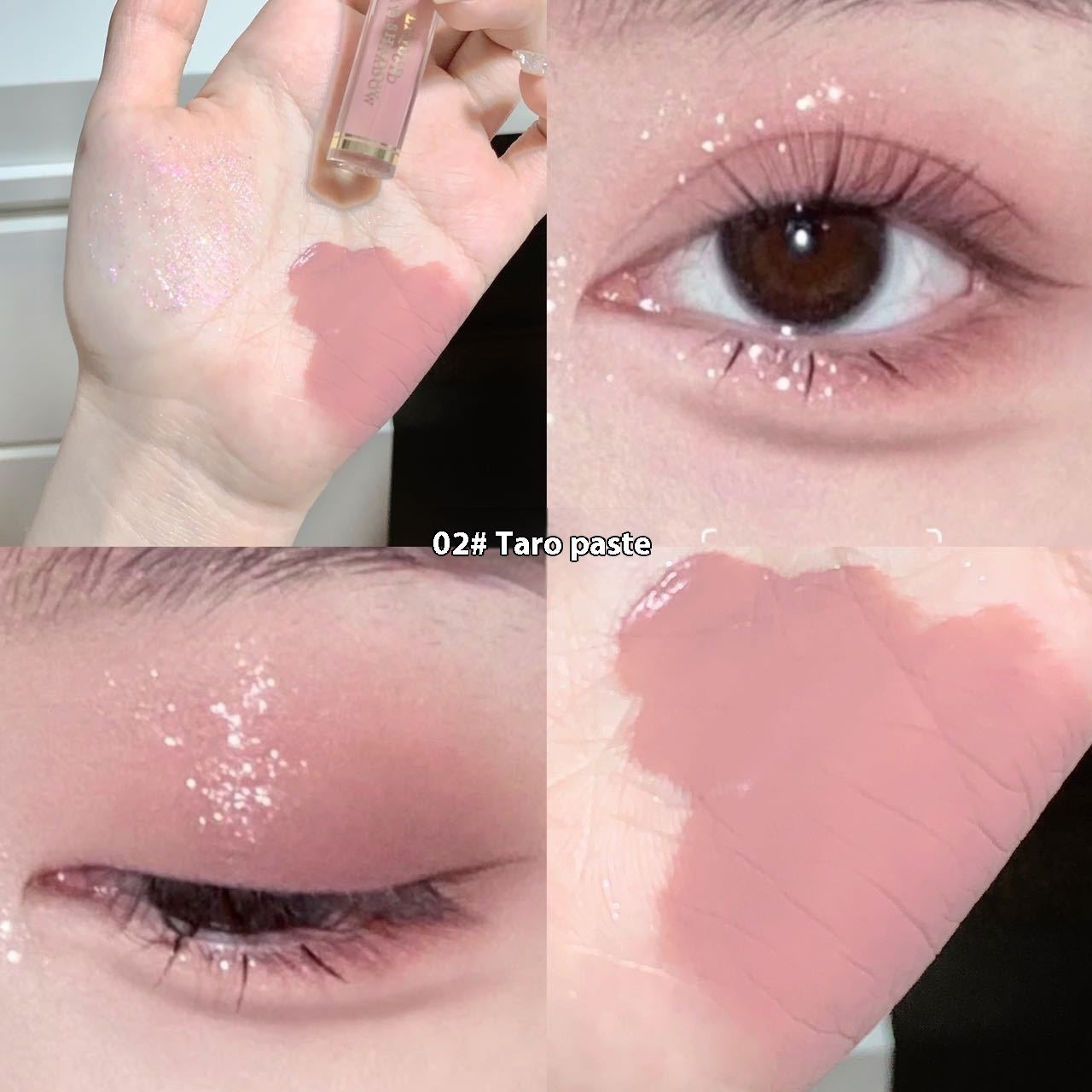 Monochrome Brightening Double Head Liquid Eye Shadow