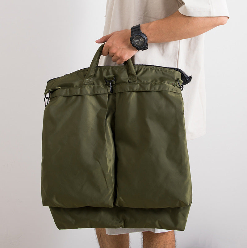 Oxford Cloth Portable Personality Large Capacity Computer Messenger Bag