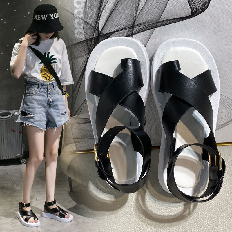 Sponge Cake Roman Beach Shoes