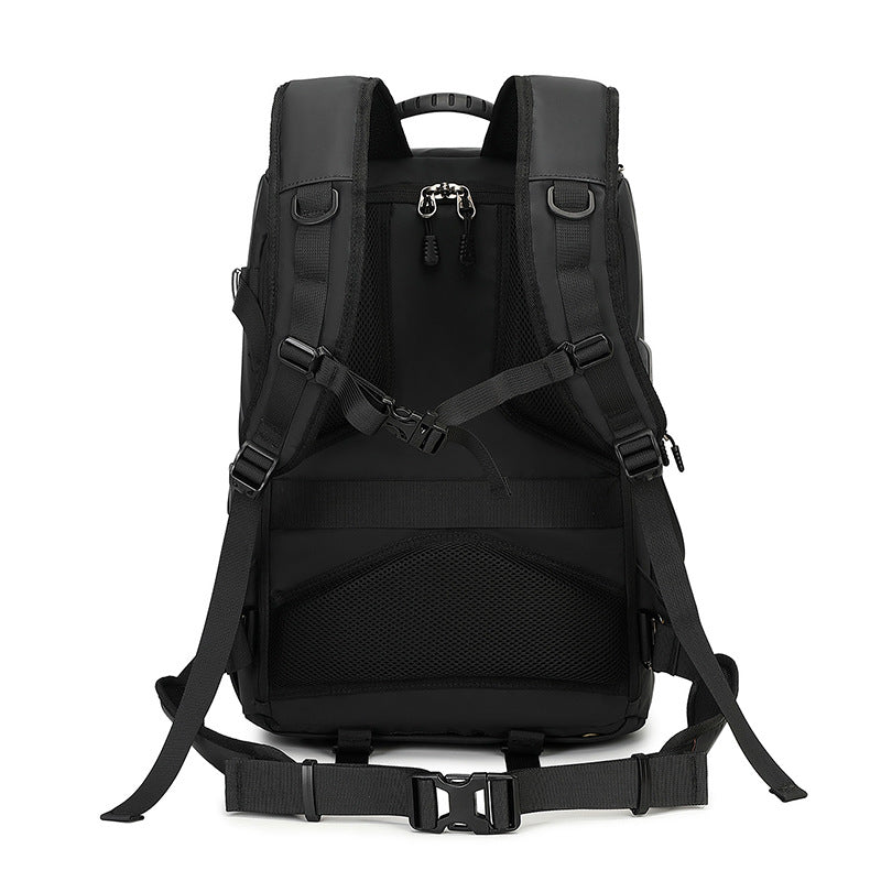 Large Capacity Double Shoulder Photo Bag Outdoor Leisure Waterproof Camera Bag