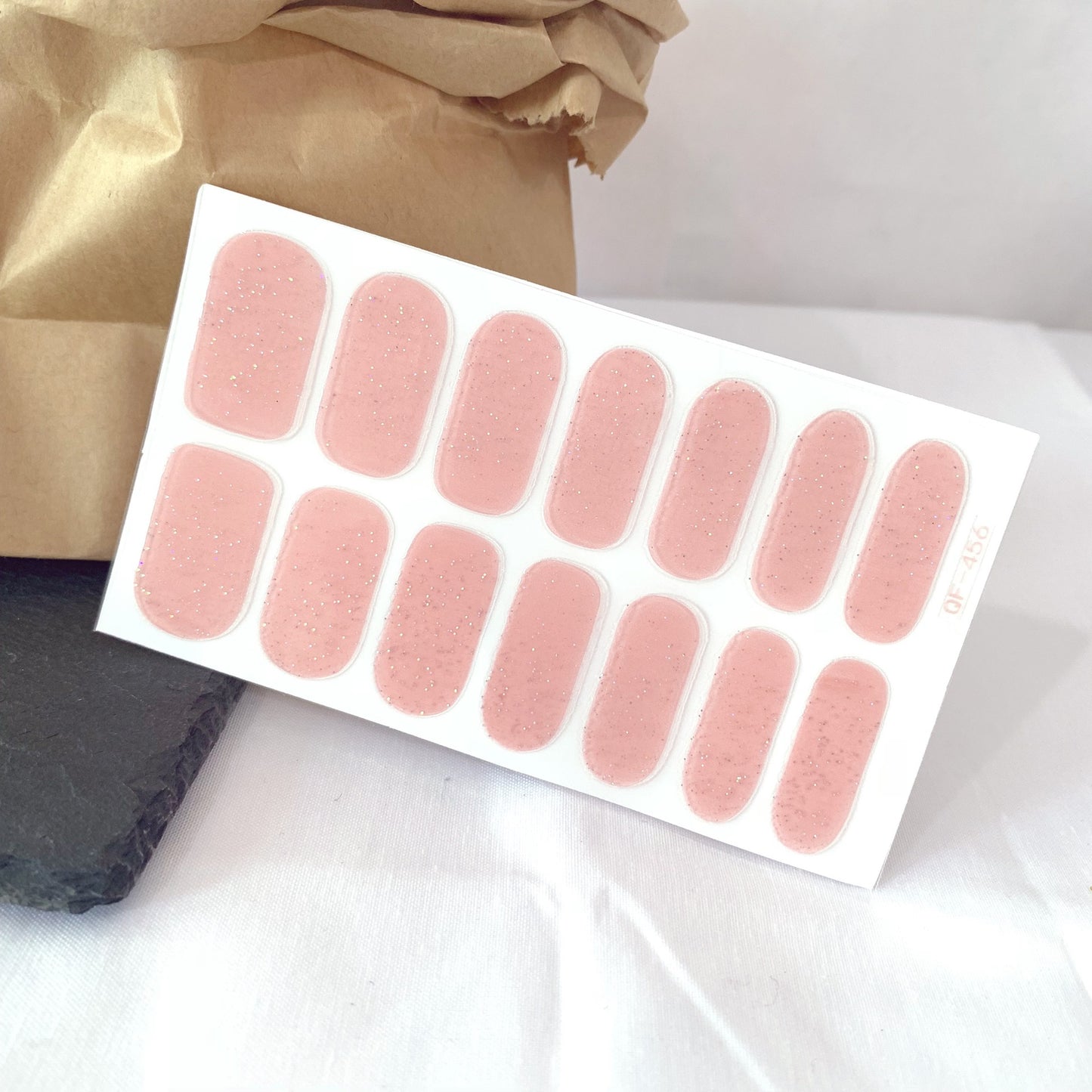 Fashion Tearable Waterproof Nail Sticker