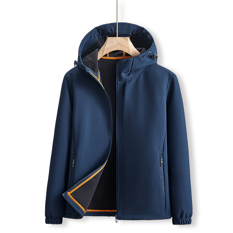 Soft Shell Men's FallWinter XL Outdoor Shell Jacket Sports