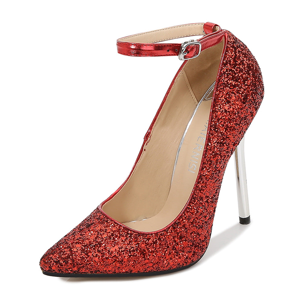 New Women's European And American High Stiletto Shoes