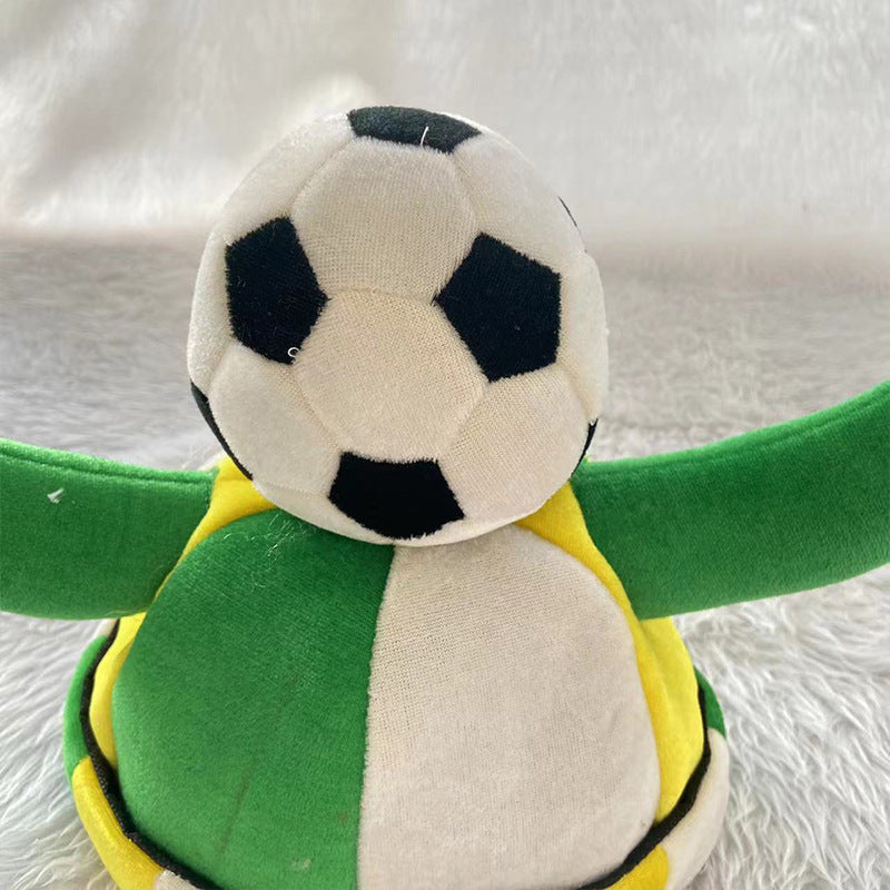 Carnival World Cup Soccer Hat Cheering Props