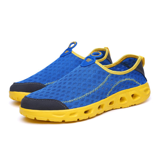 Slip-on Couple's Single-net Quick-drying Creek Shoes