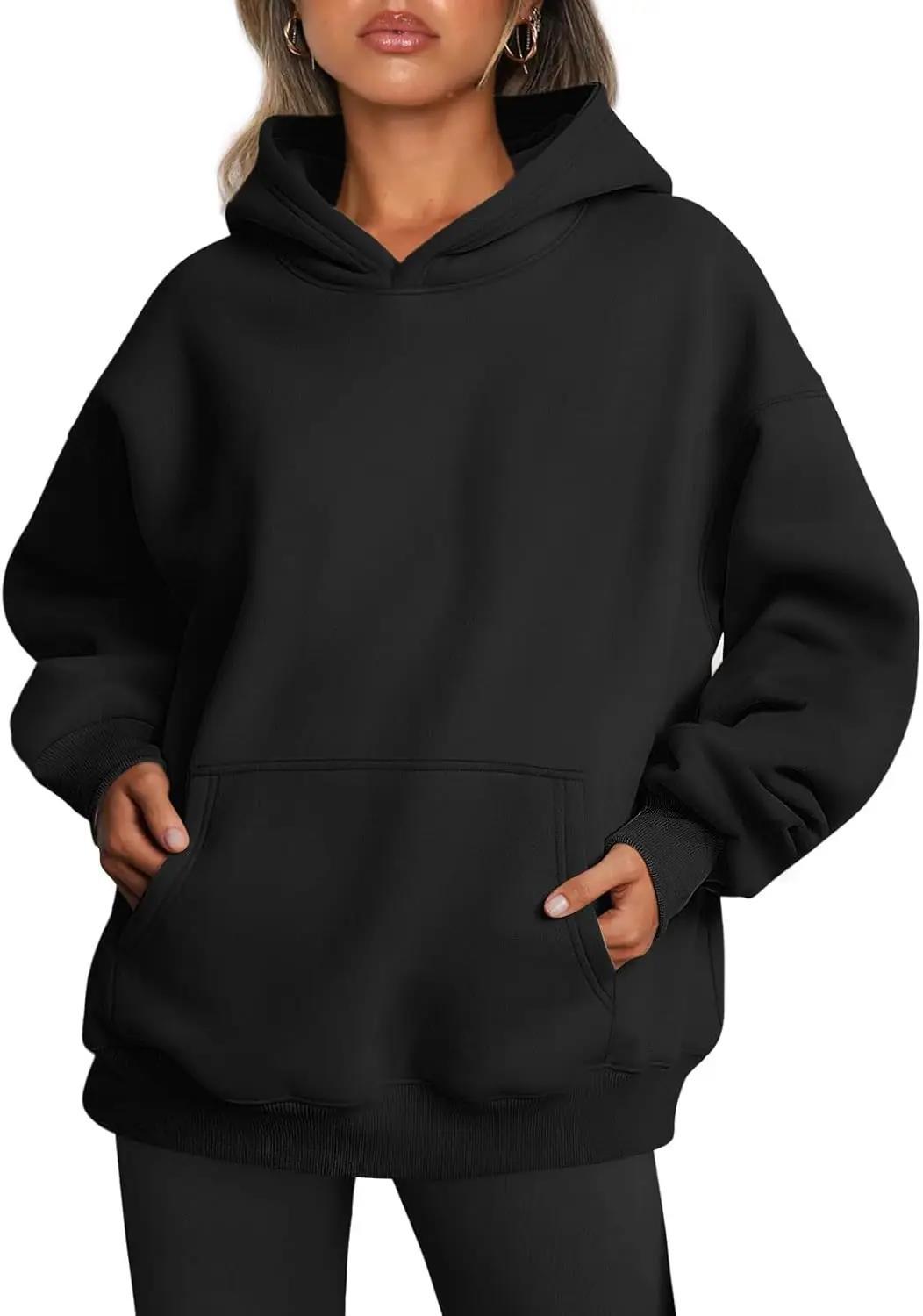 Queen Oversized Hoodie Drop-shoulder Sleeve Sports