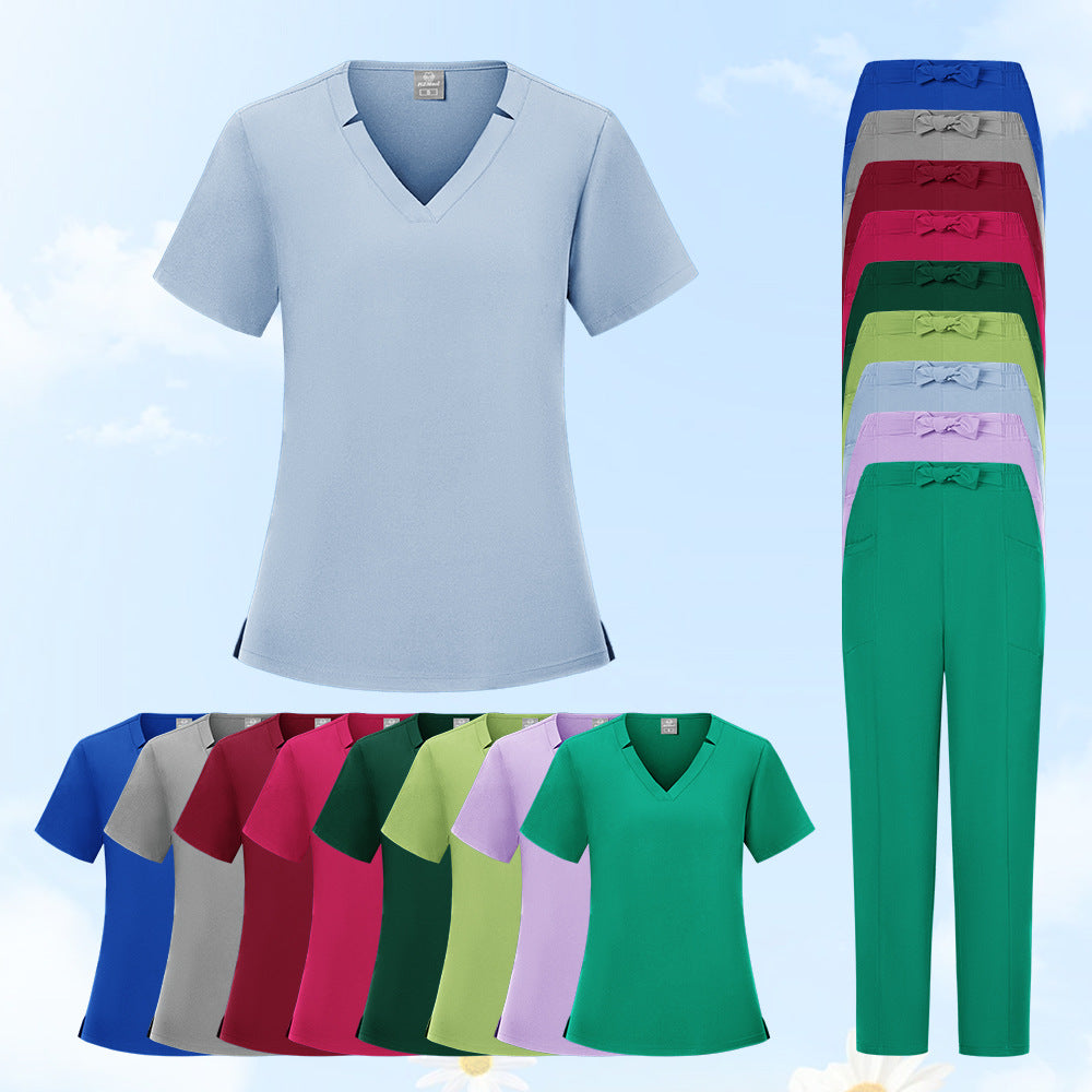 Short Sleeve Water-impervious Undergarments Suit Summer Stretch Quick-drying