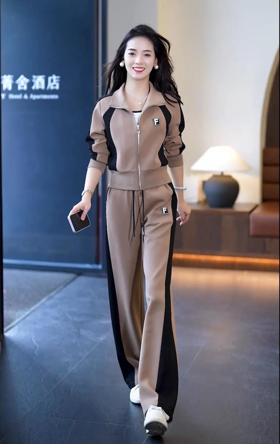 New Petite Anti-aging Elegant Casual Two-piece Set