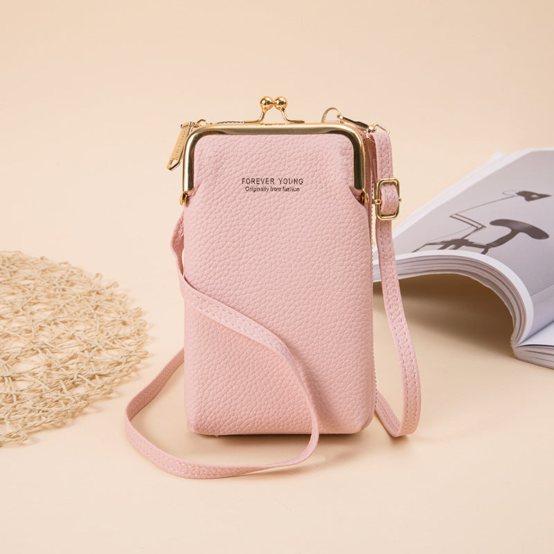 Crossbody Shoulder Bag Large Capacity Multi-function Wallet