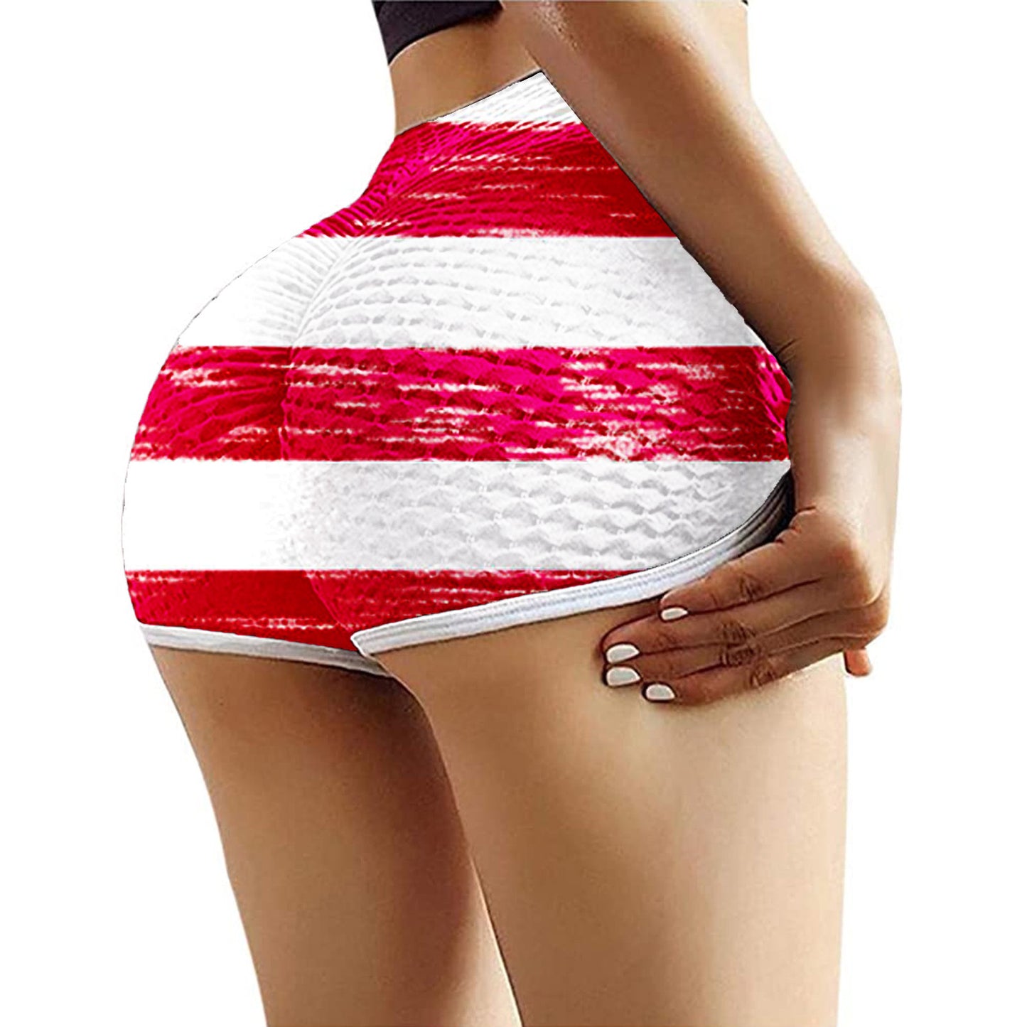 Sports High Waist Pants Digital Printing Leggings