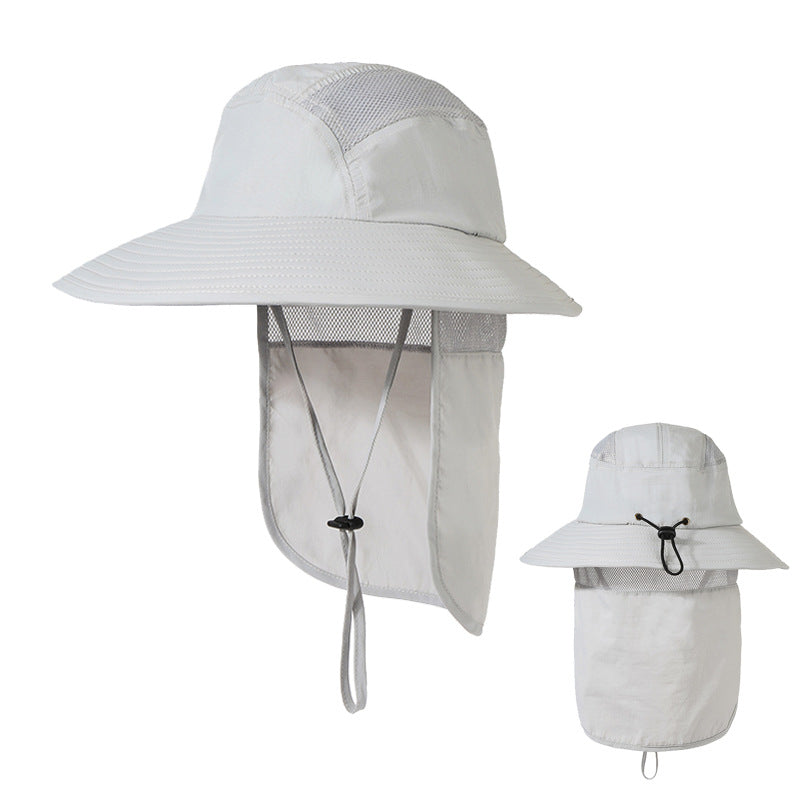 Men's And Women's Fisherman Hat Sun Protection