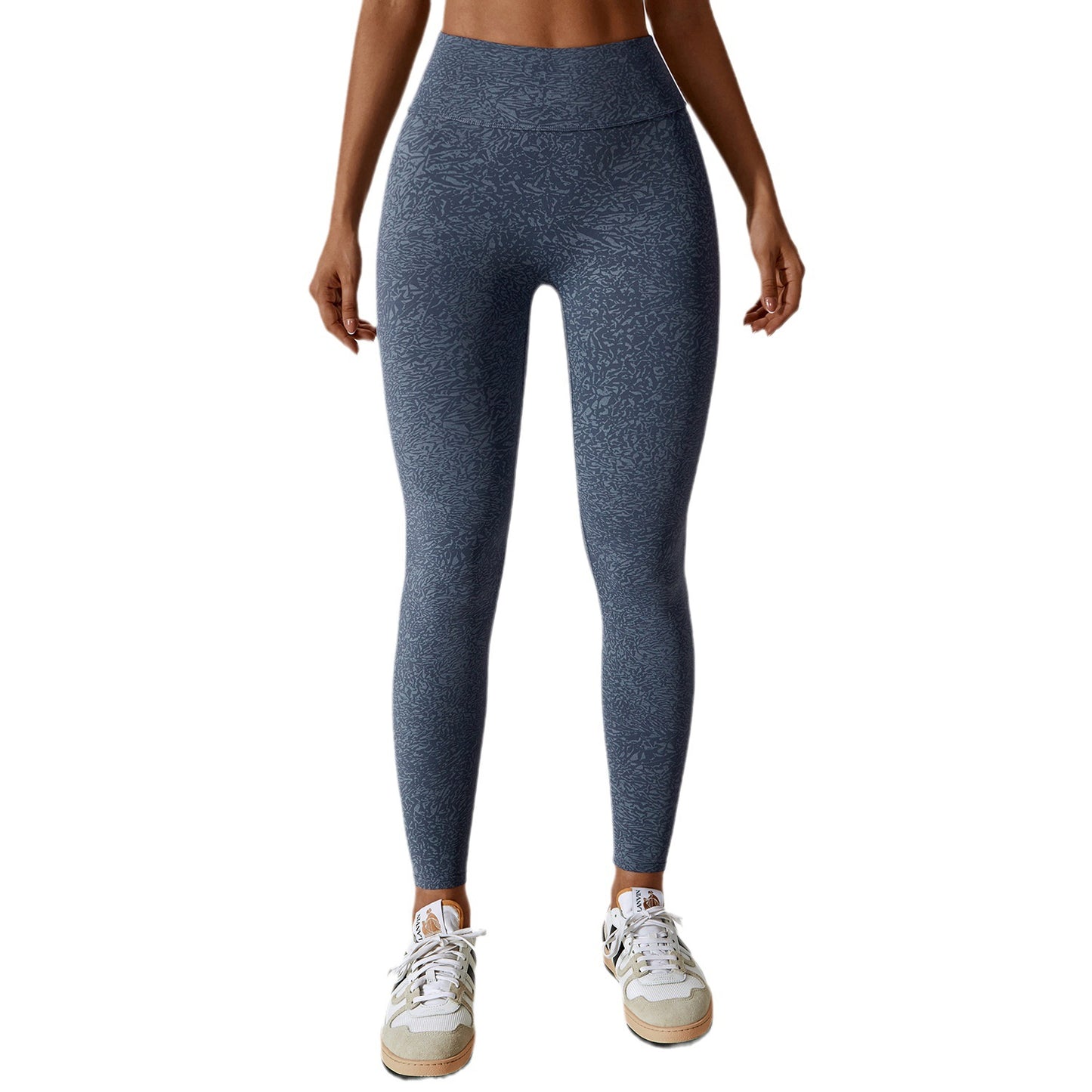 Belly Contracting Hip Lifting Running Sports Quick-drying Camouflage Printing Nude Feel High Waist Yoga Pants