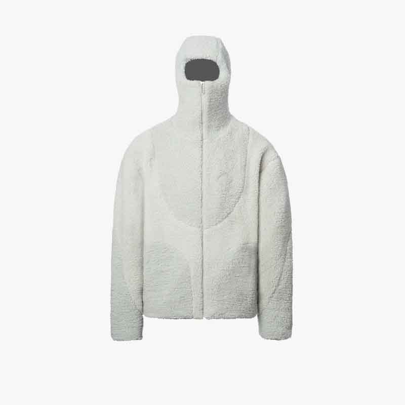 Zipper Letter Embroidery Warm Autumn Winter Sweater