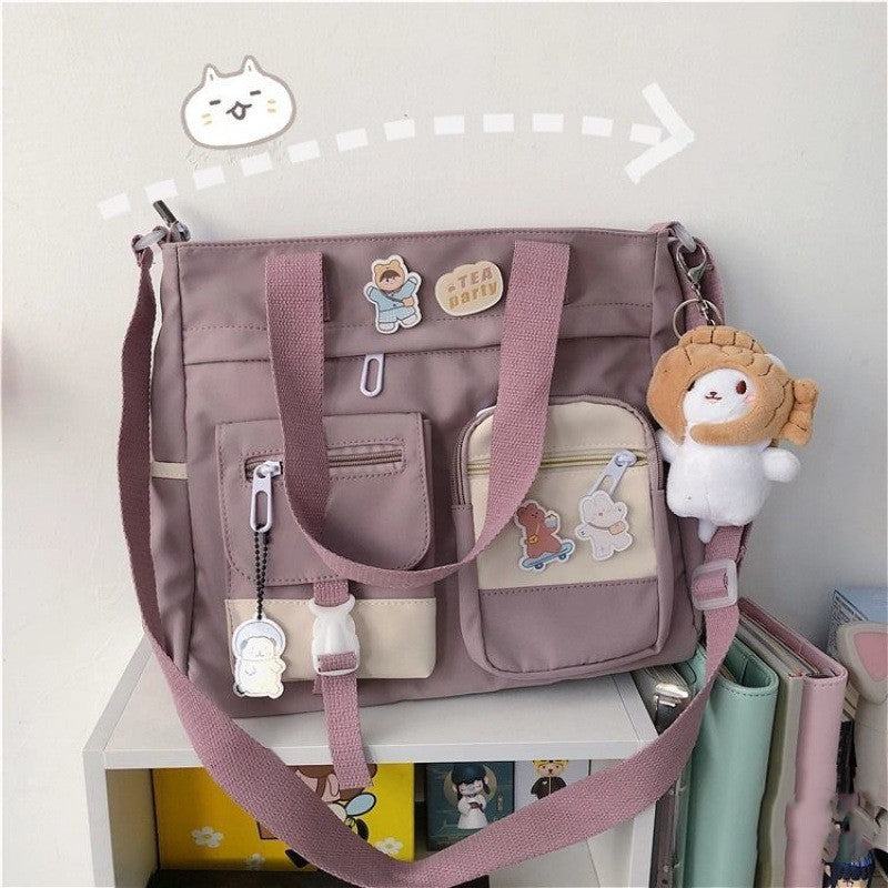 New Large-capacity Women's One-shoulder All-match Messenger Bag