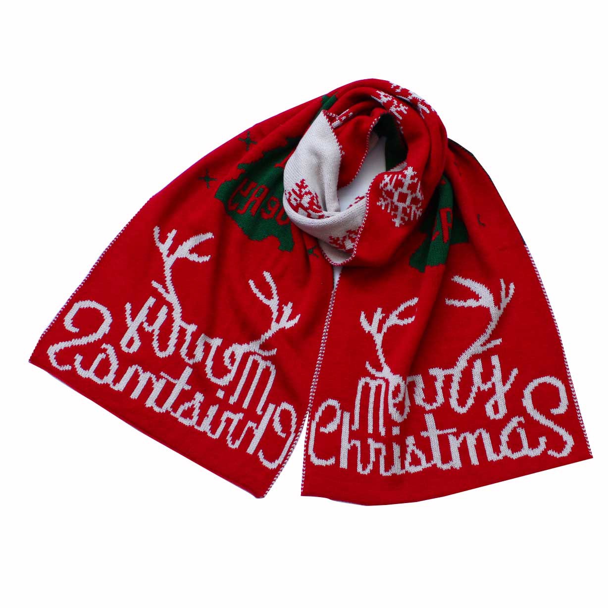 Cute Student Knit Woolen Scarf In Winter