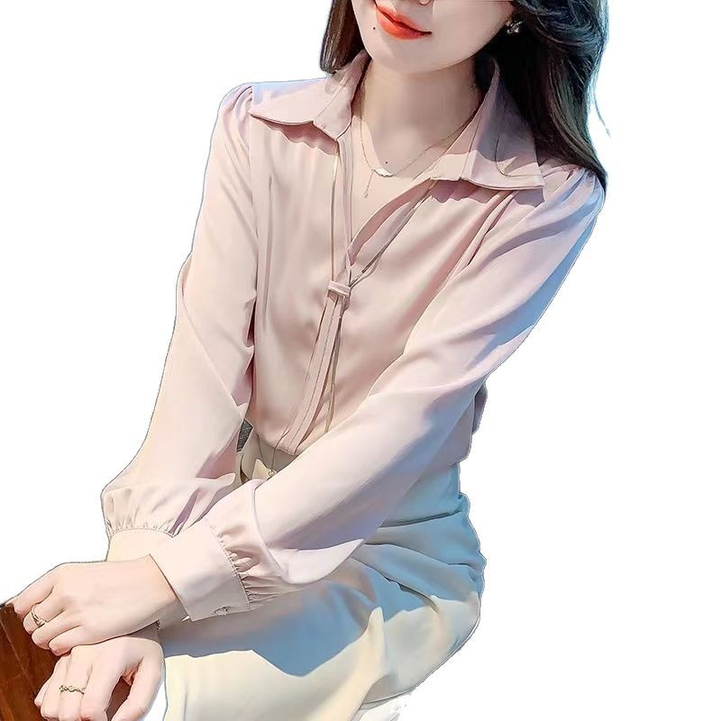 New Stylish Chiffon Blouse For Women Korean Style