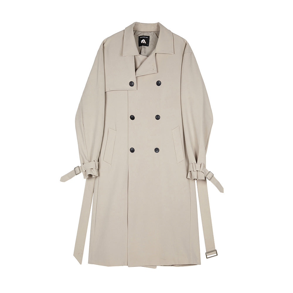 Men's Coat Trend British Temperament Korean Version