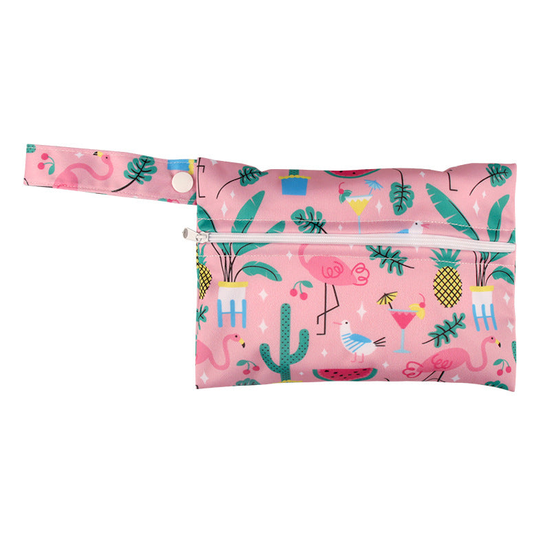Creative And Minimalist Waterproof Printed Storage Bag