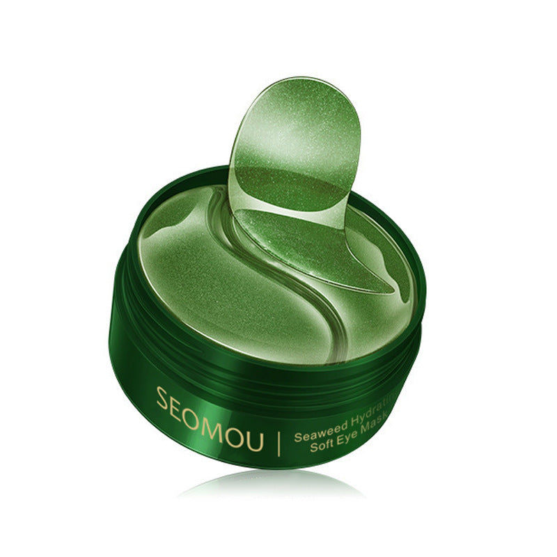 24K Dark Circles Moisturizing Seaweed Eye Mask 60 Pieces