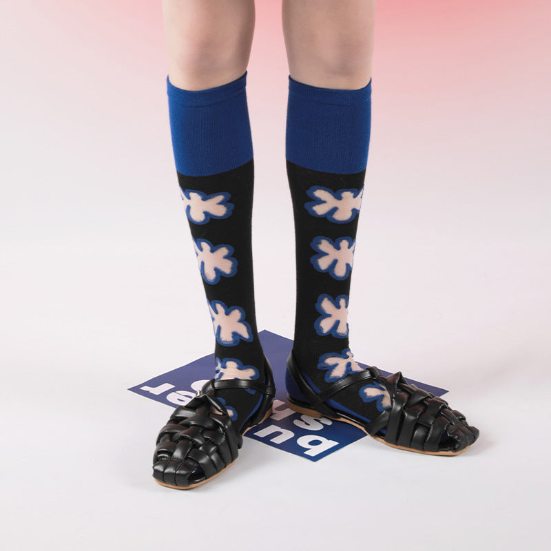 Summer Thin Breathable Transparent Glass Silk Socks Women