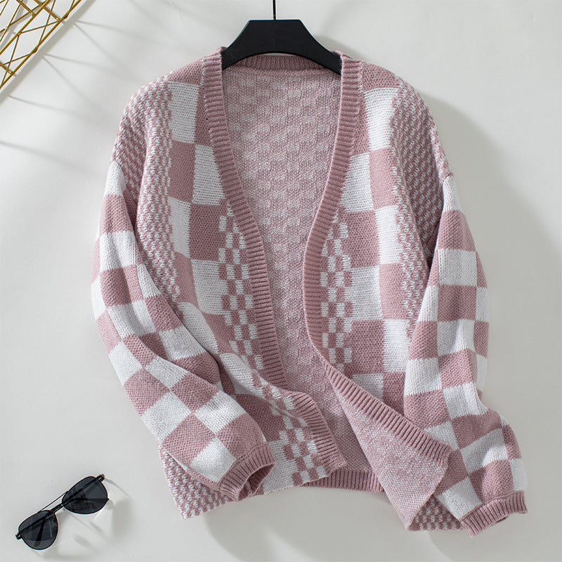 Women Sweater Loose Lantern Sleeve