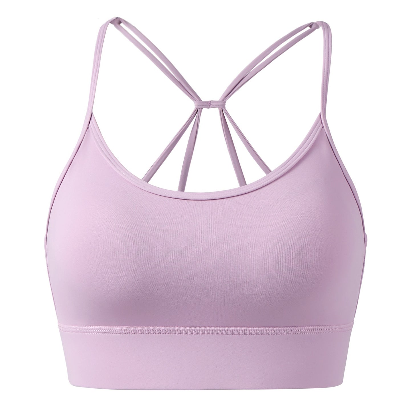 Spicy Girl Strap Fixed Cup Shockproof Yoga Vest