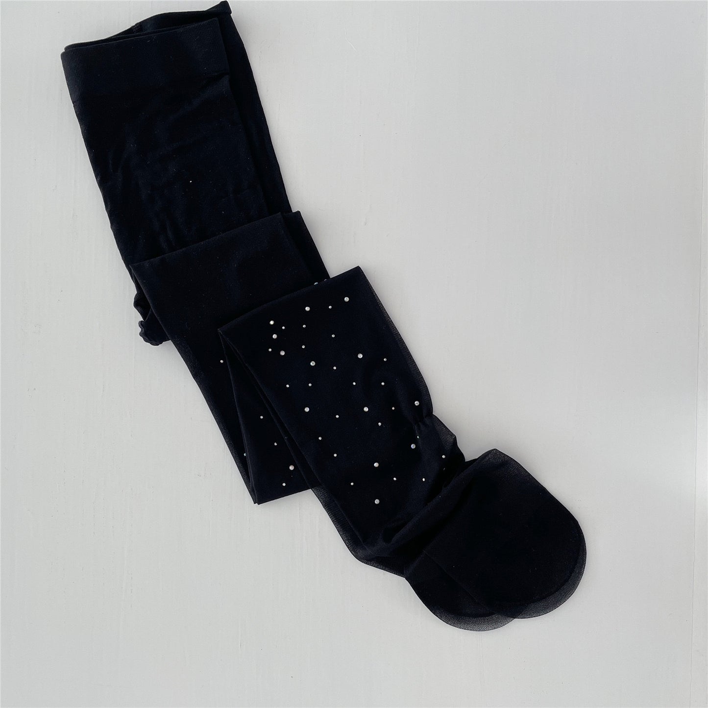 Sequined Stockings Women's Glitter Starry Pantyhose