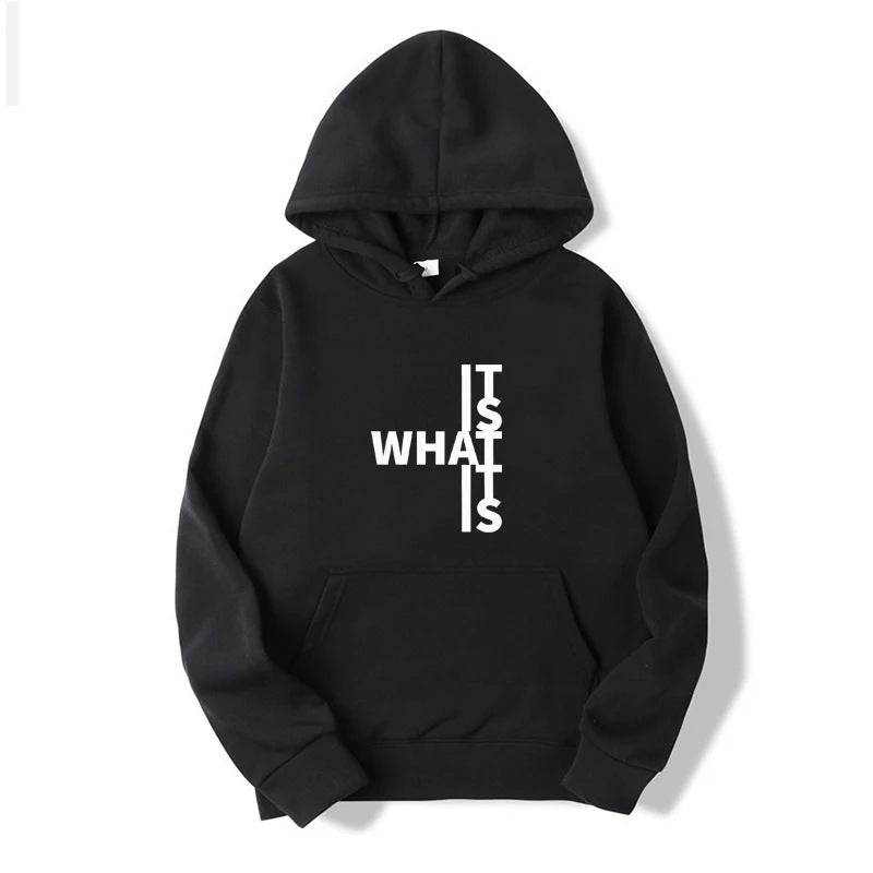 Women's Sweater Fashionable Letter Print Sweatshirt