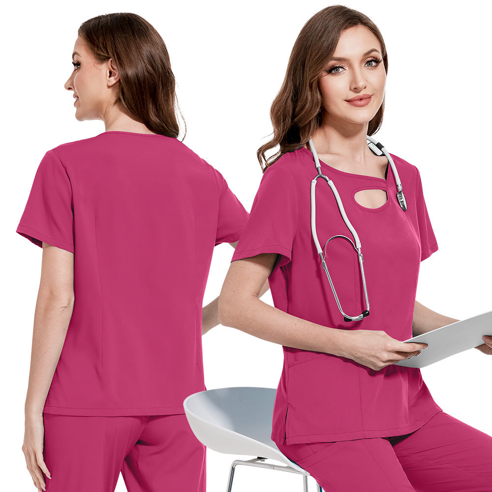Beauty Salon Caregiver Work Uniform