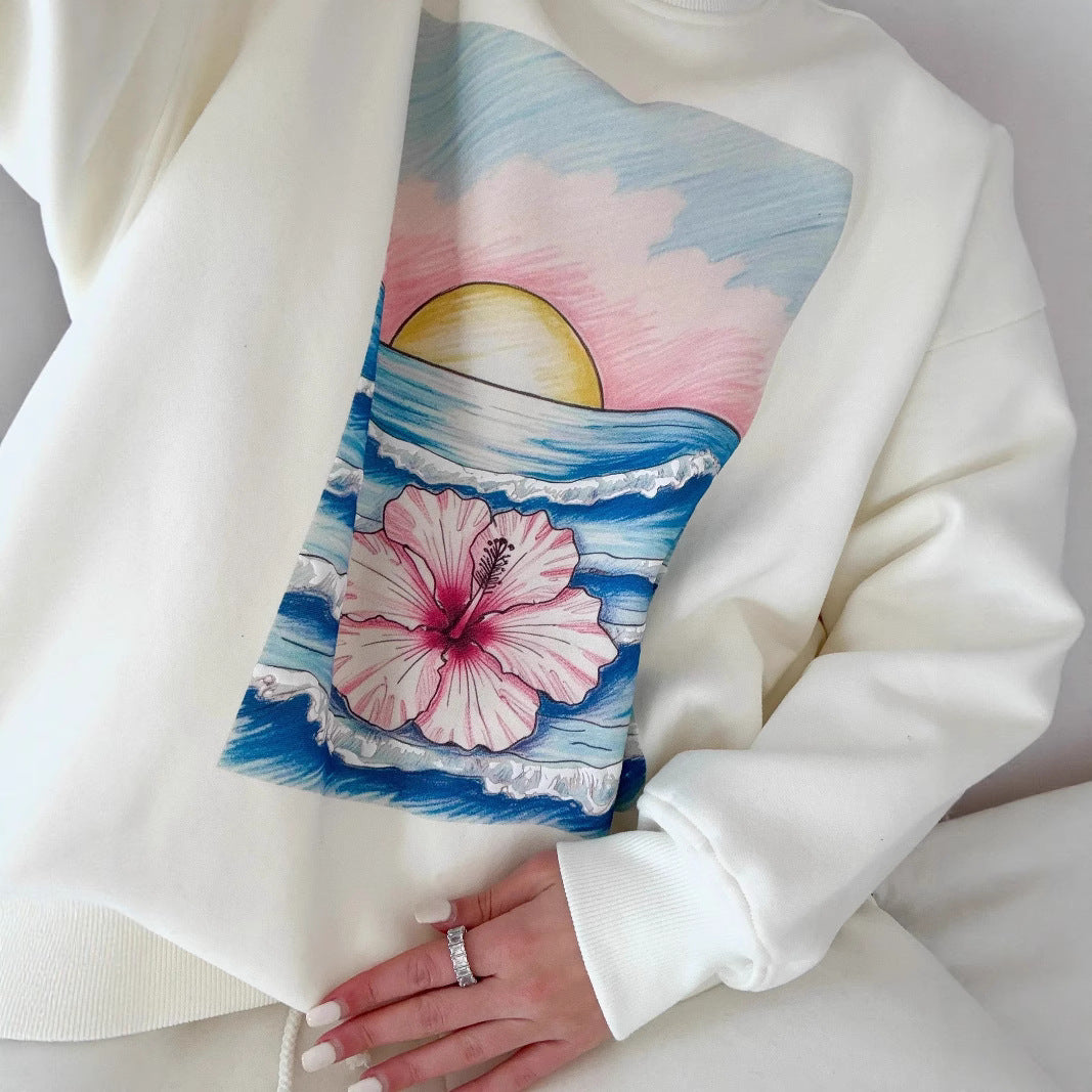 European And American Loose Casual Top Women