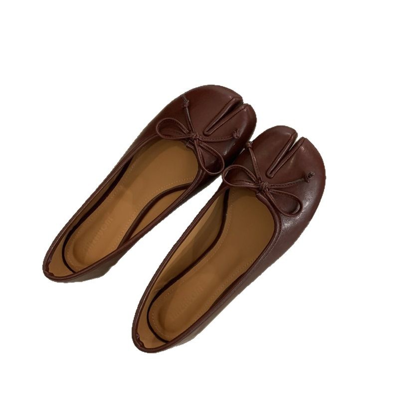 Split-toe Shoes Women's Feet Shoes Pumps