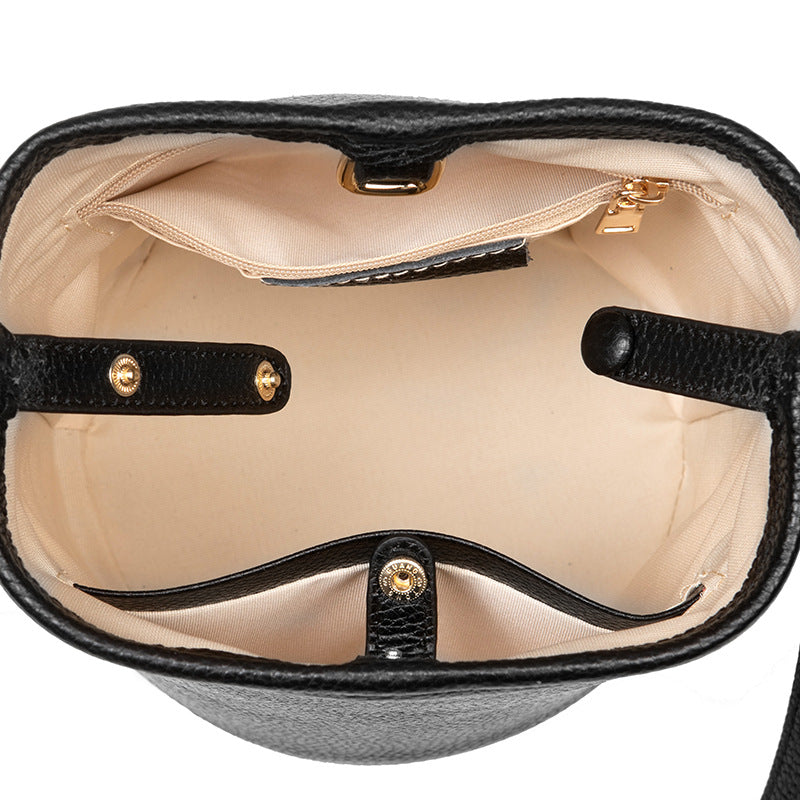 Minimalist Style Single Shoulder Diagonal Cross Bag For Women