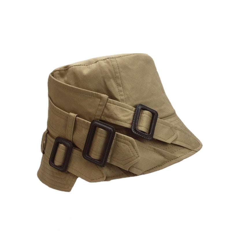 Japanese Style Fisherman Hat Female Spring And Summer All-match Sunshade