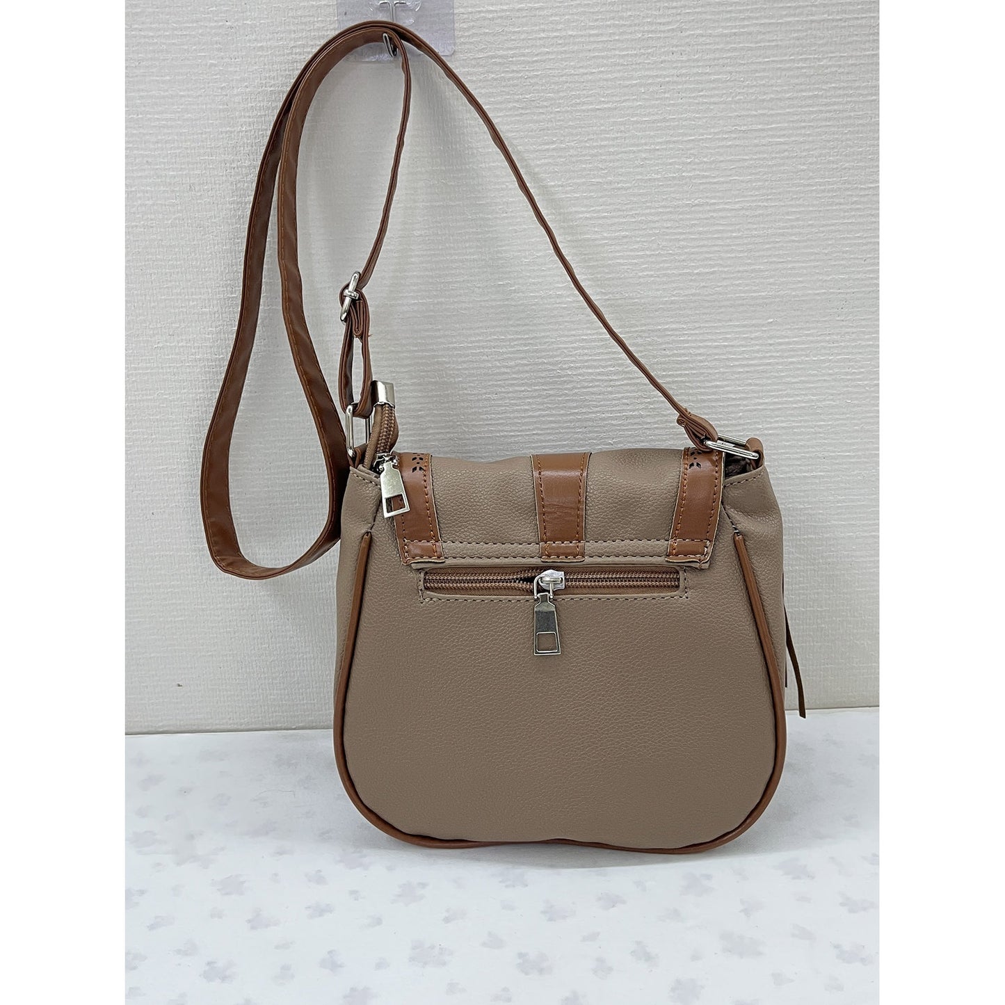 Women's Casual Fringe Saddle Bag