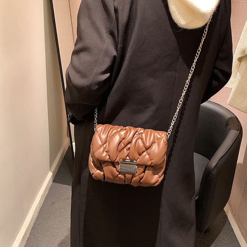 Chain Shoulder Bag Western Style Messenger Women's Bag