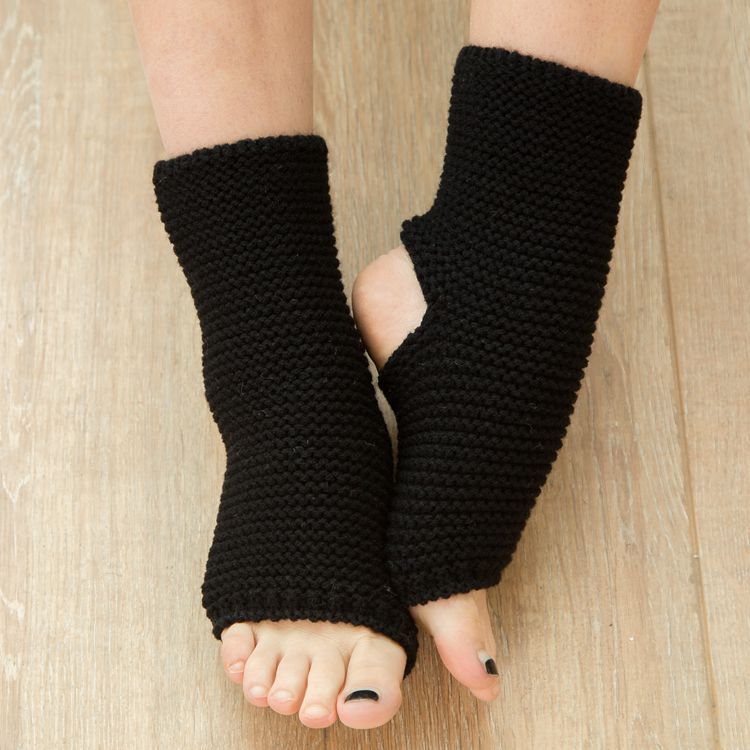 Latin Dance Stepping Knitting Sports Protective Leg Cover