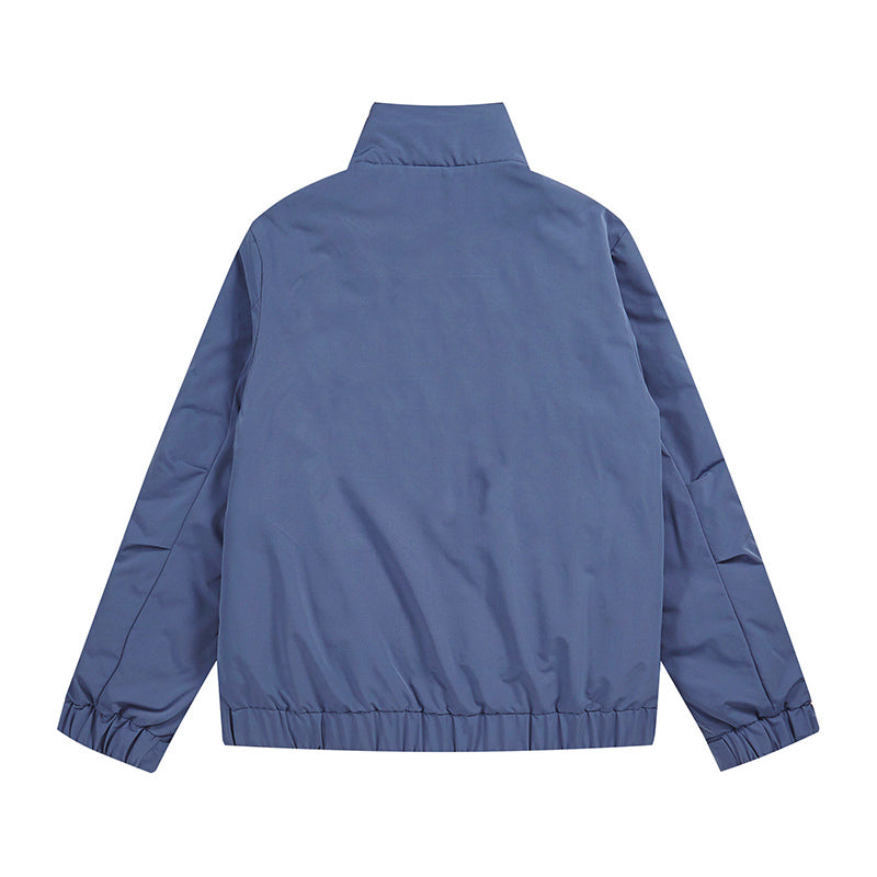 Men's White Duck Down Thickened Youth Fashion Warm Jacket
