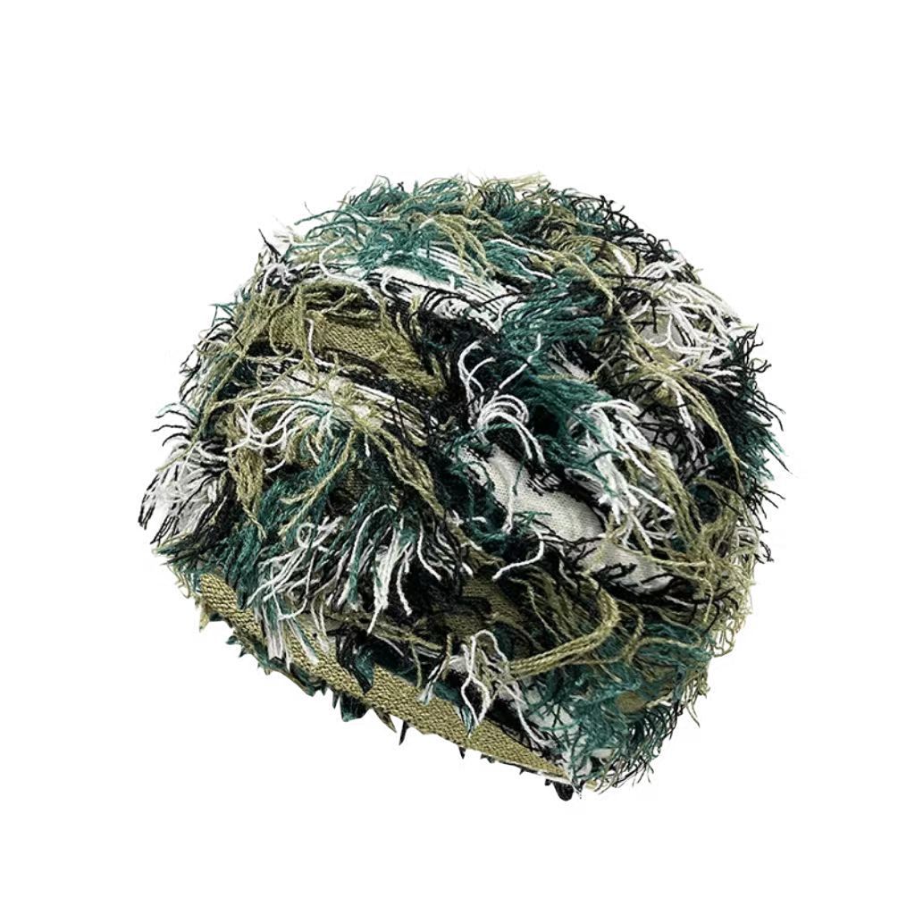 New Wool Hat Embroidery Autumn And Winter Warm Knitted Hat
