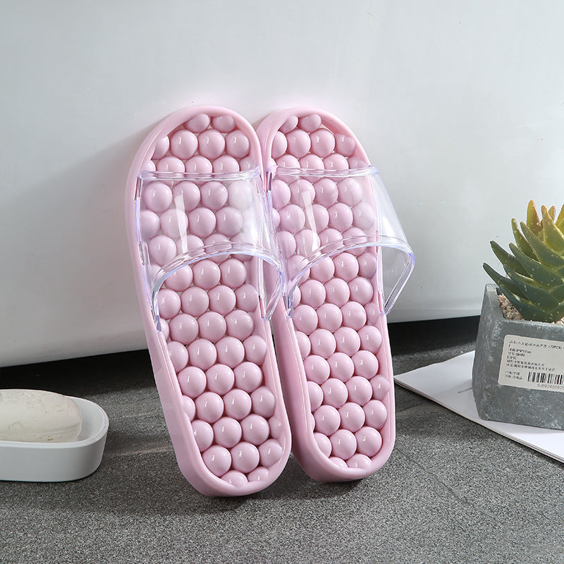 Men's And Women's Fashion Indoor Non-slip Bathroom Slippers