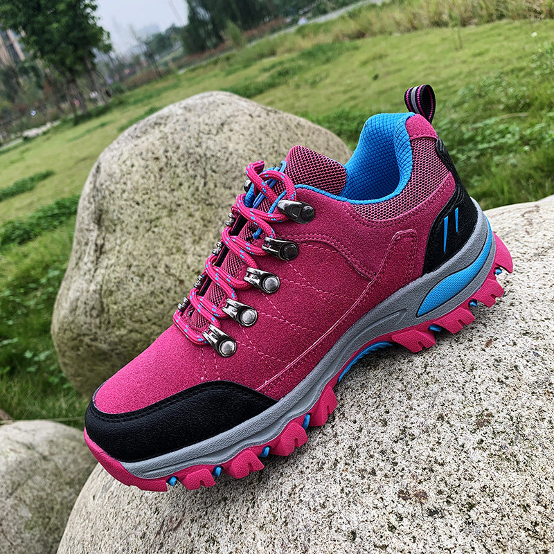 Large Size Women's Shoes For Outdoor Hiking And Mountaineering