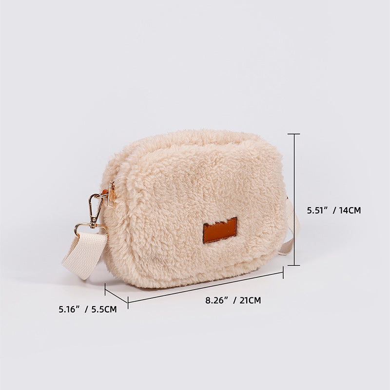 European And American Shoulder Bag Girls In Autumn And Winter