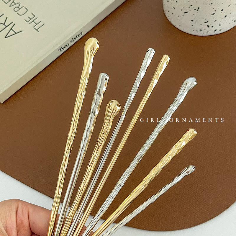 Advanced Modern Meatball Head Hairpin Hair Ornaments