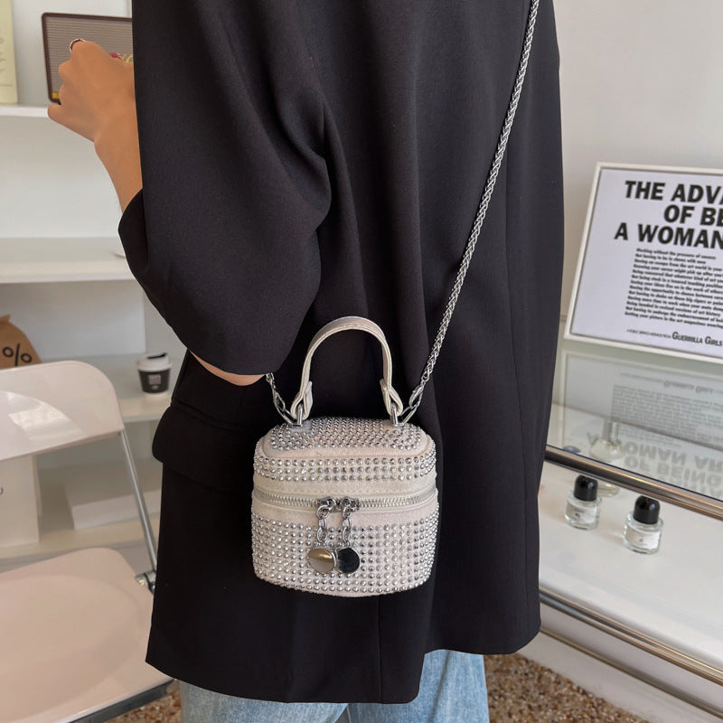 Retro All-match Box Hand Carry Casual Women's Bag