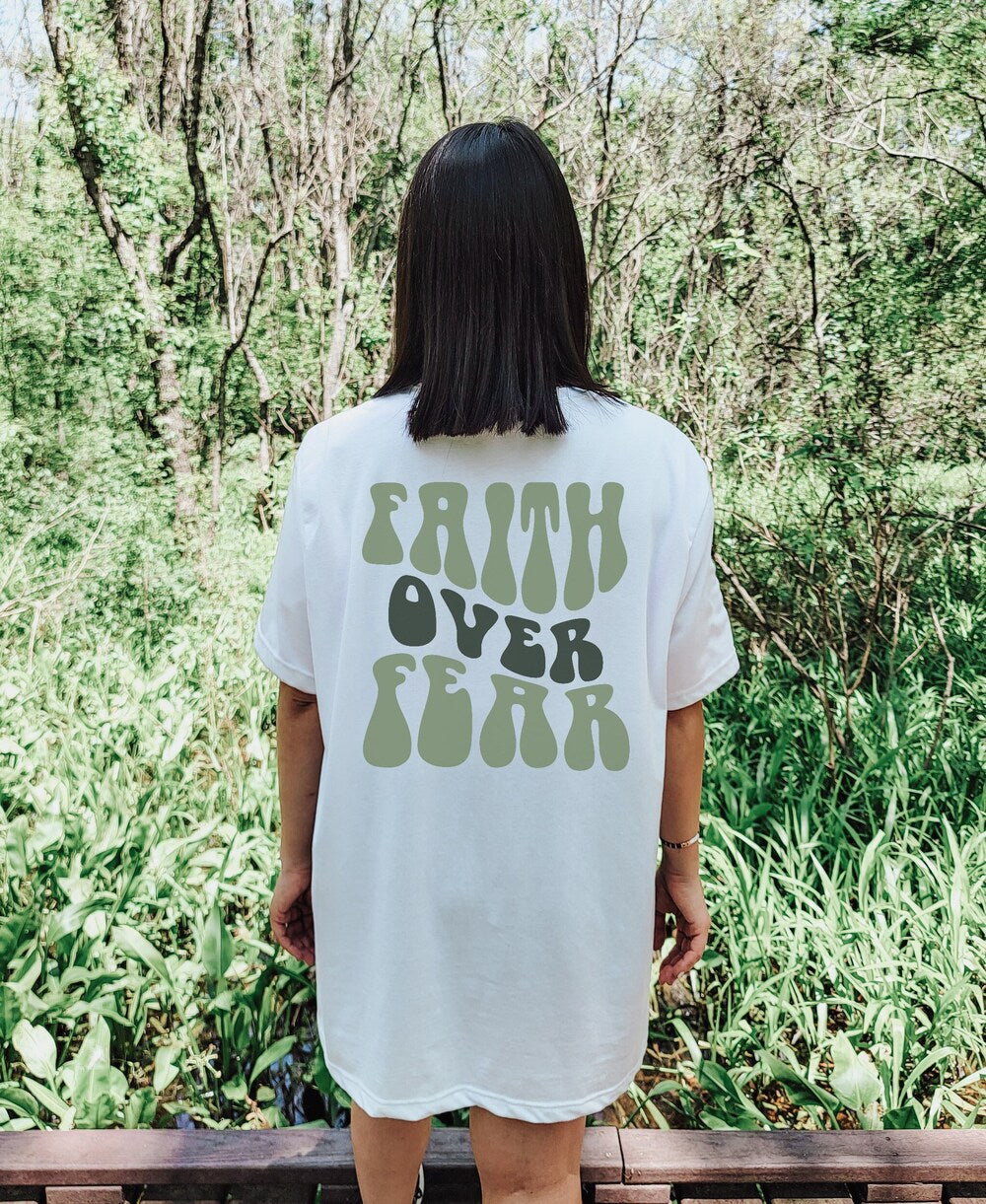 Women's Top Round Neck Slogan Printed Short Sleeves