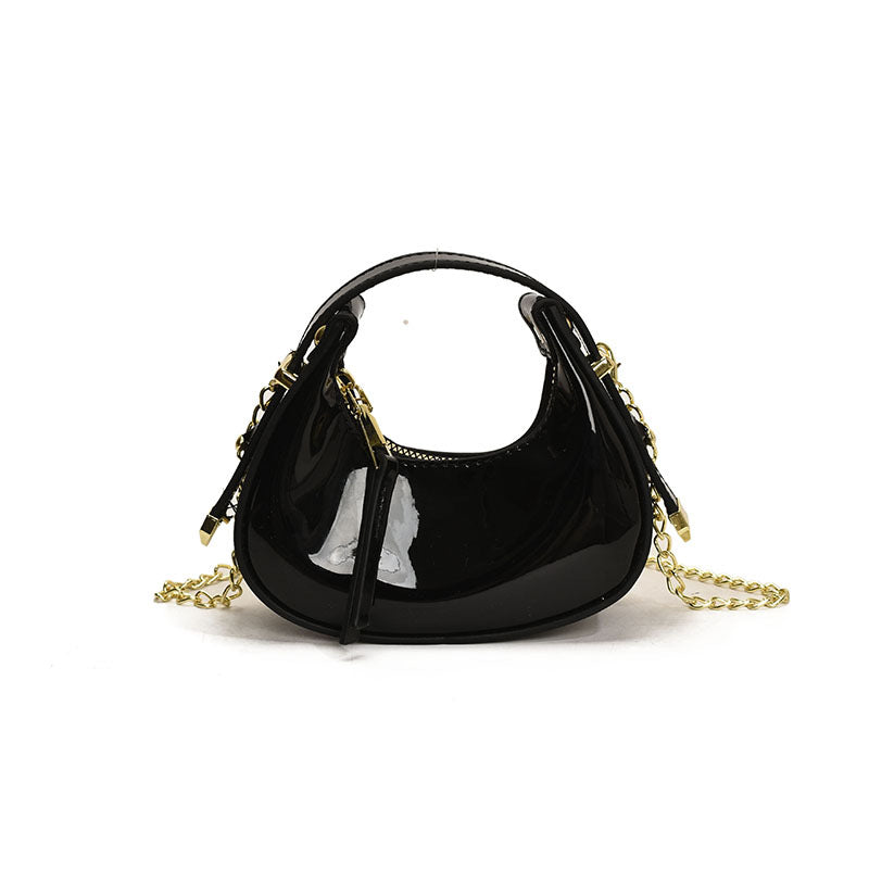 Women's Fashionable Candy-colored Shoulder Bag