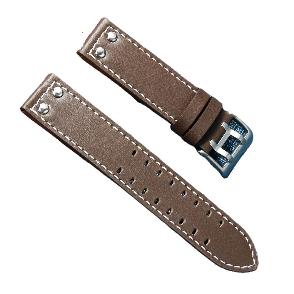 Real Cowhide Strap