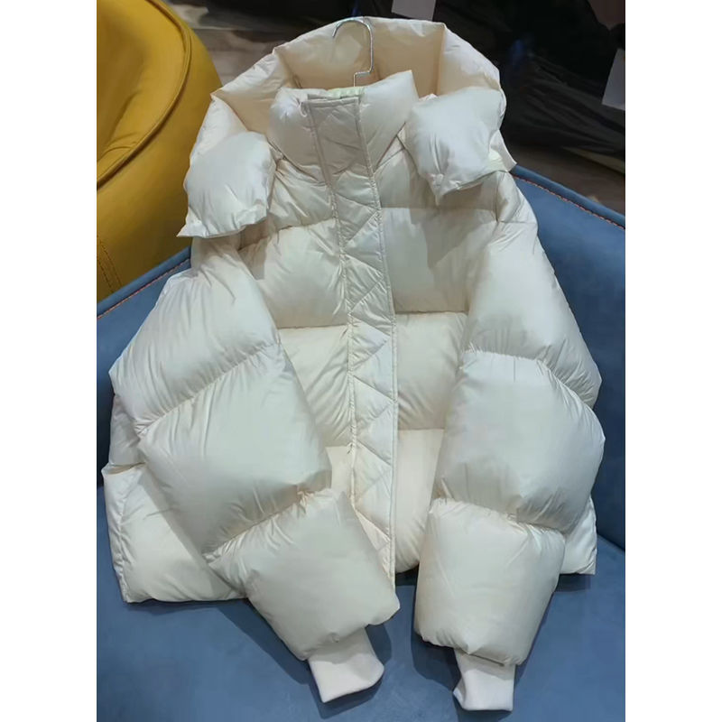 Thick Loose Down Cotton-padded Jacket