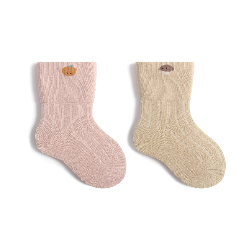 Keep Warm Newborn Baby Socks Pure Cotton