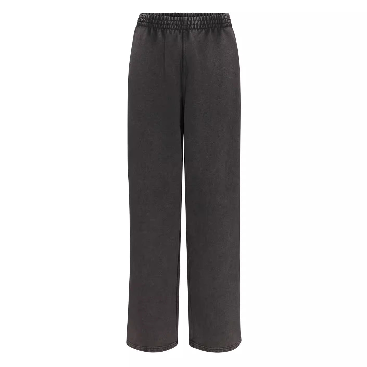 Women's Solid Color Straight Sports Pants