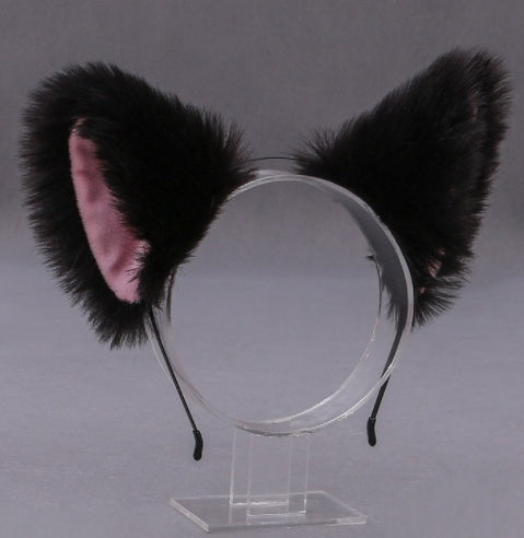 Children's Holiday Cartoon Plush Cute Bunny Ears Headband